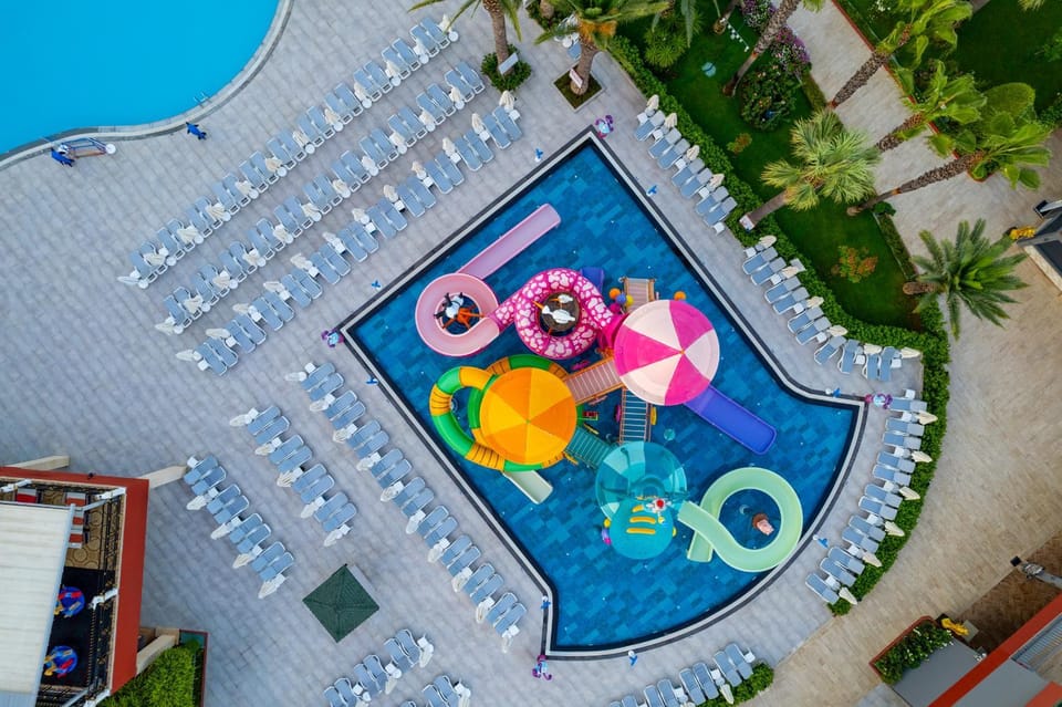 Bird's eye view, Pool view, Swimming pool