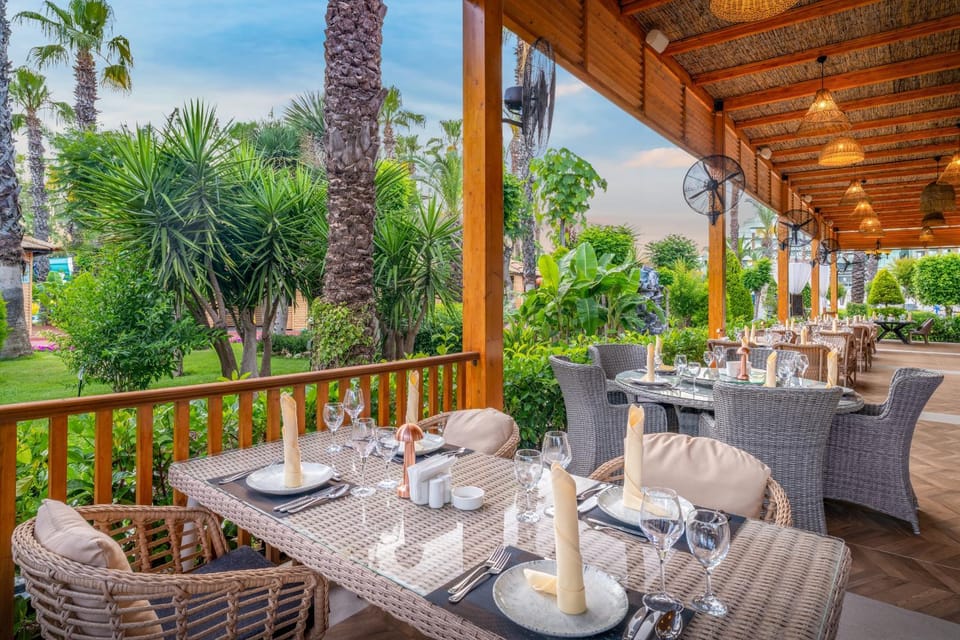 Restaurant/places to eat