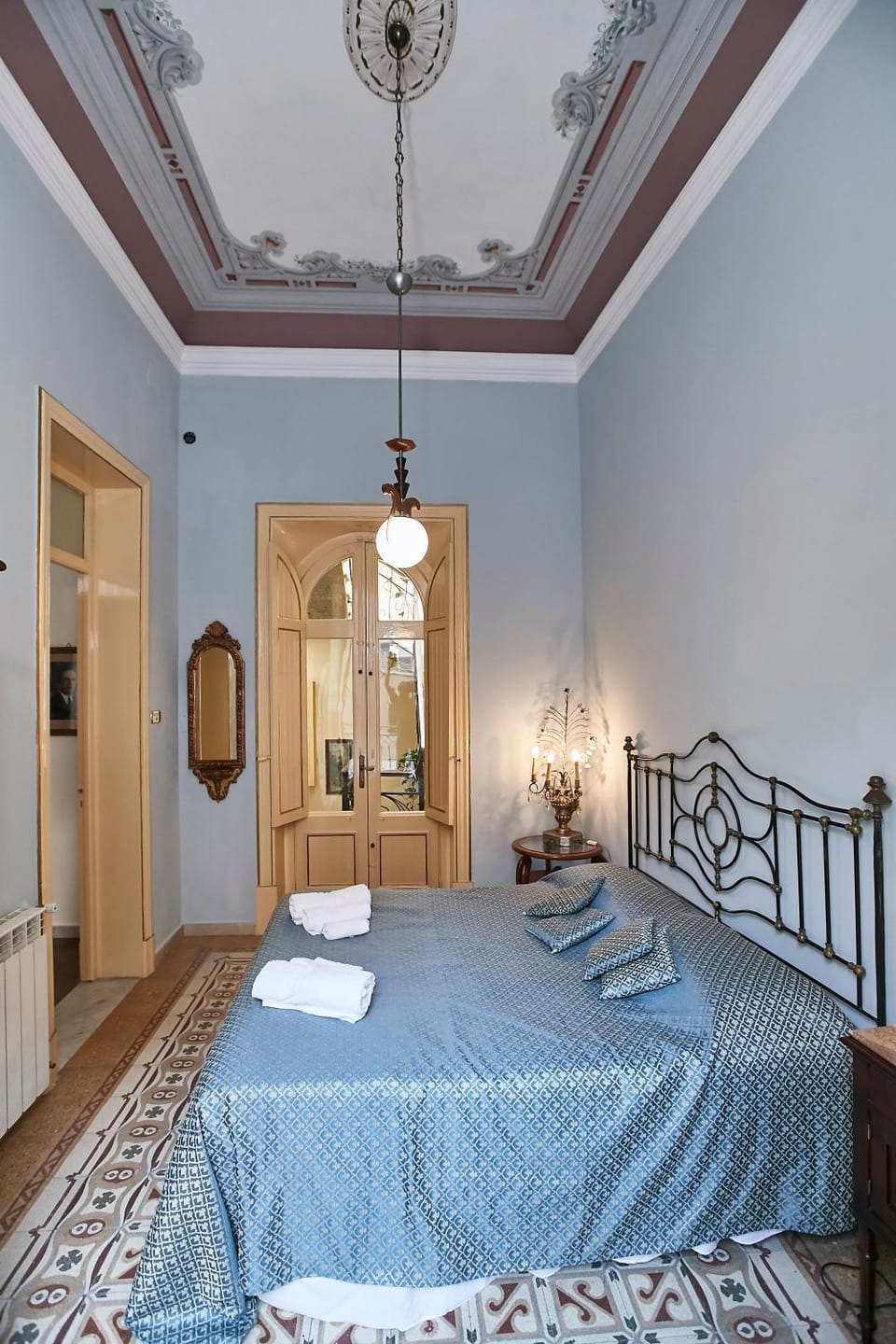 Decorative detail, Bedroom