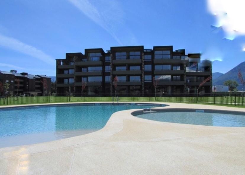 Pool view