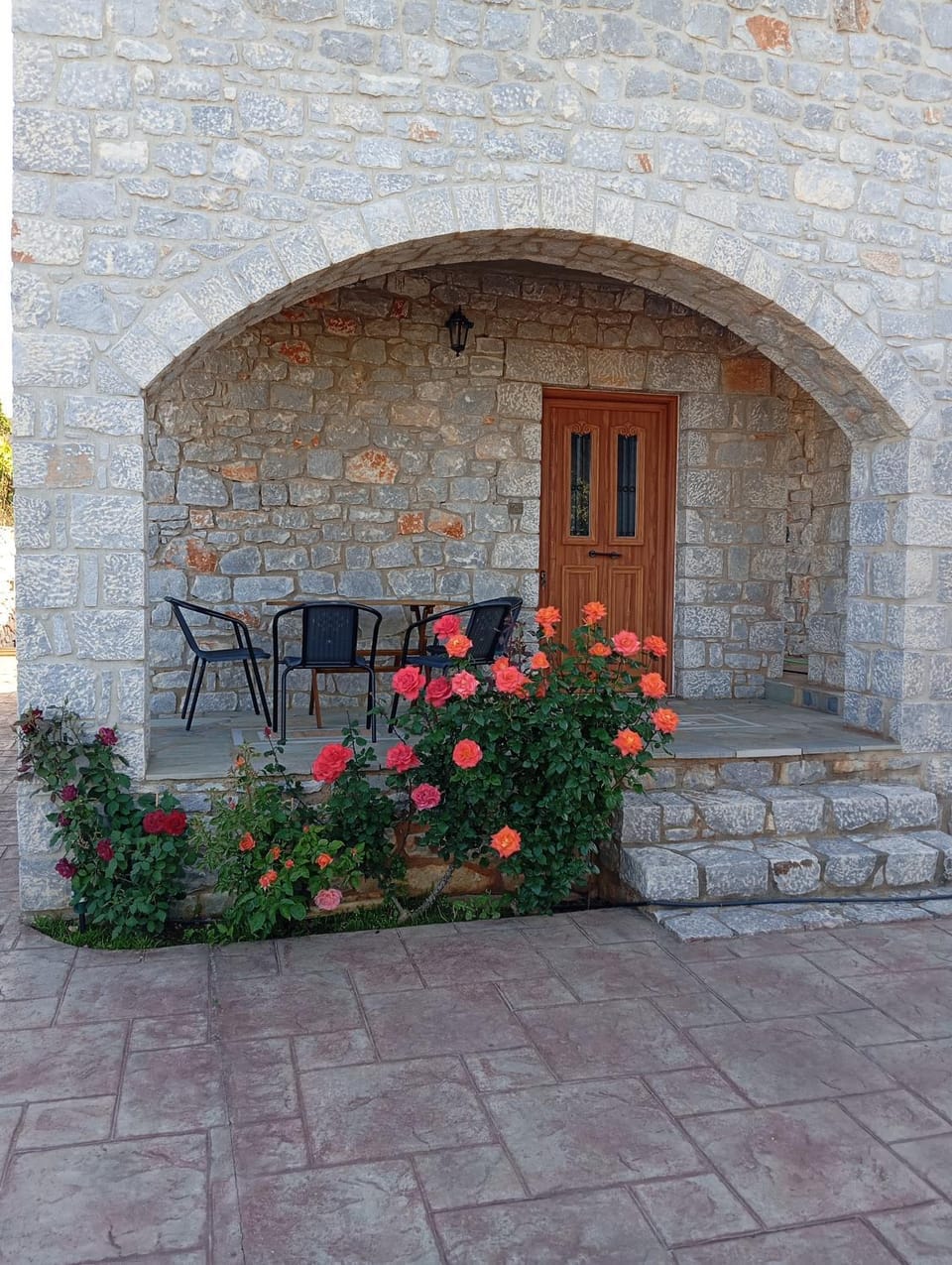 Xifias Stonehouse House in Islands