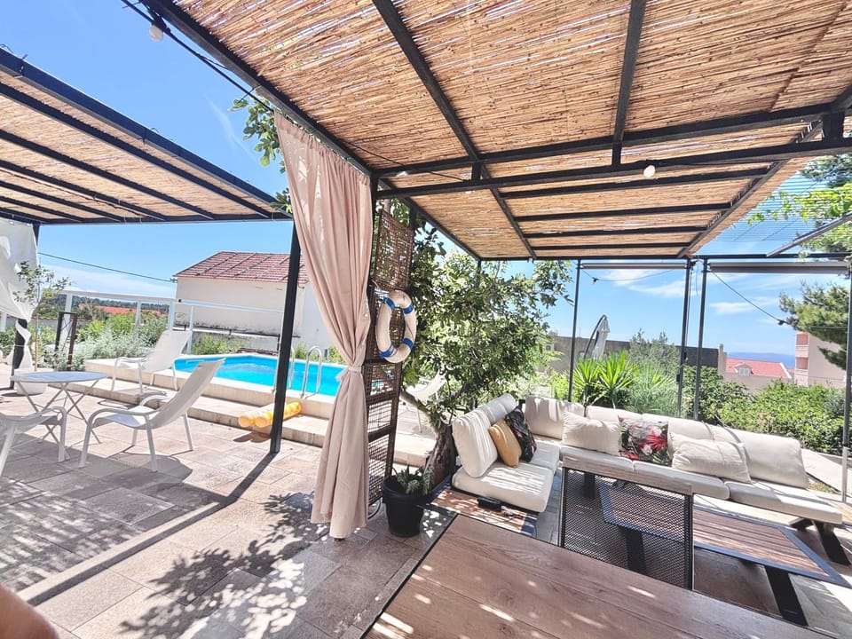 Summer app Pool Spa jacuzzi 2 Apartment in Makarska