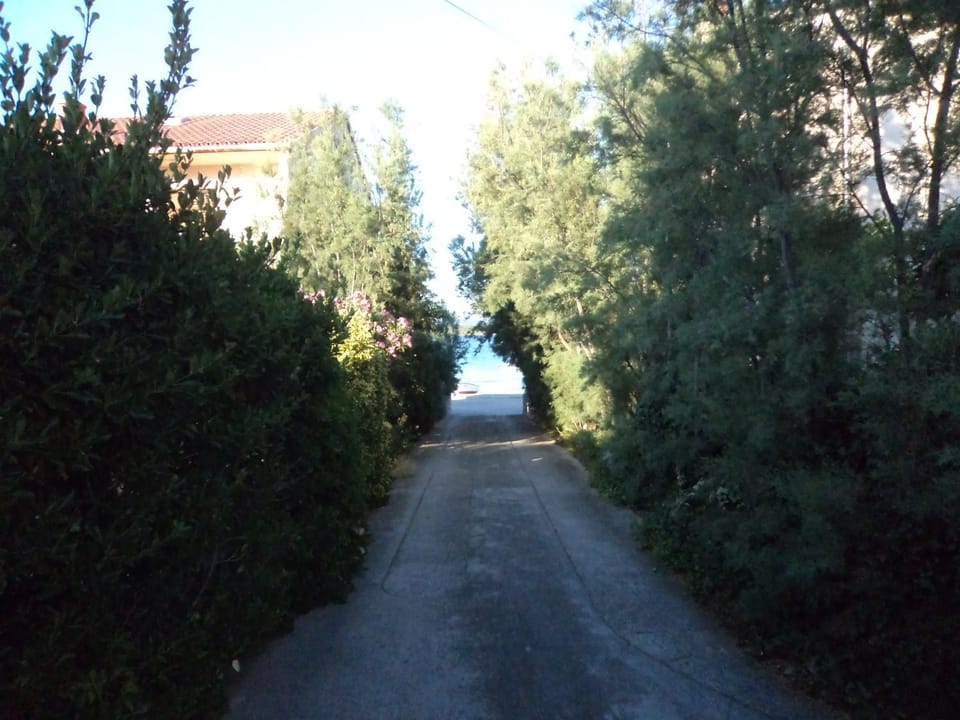 Off site, Day, Summer, Beach, Sea view, Street view