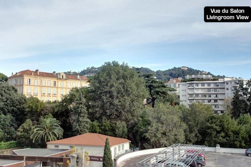 Balcony/Terrace, City view, Garden view