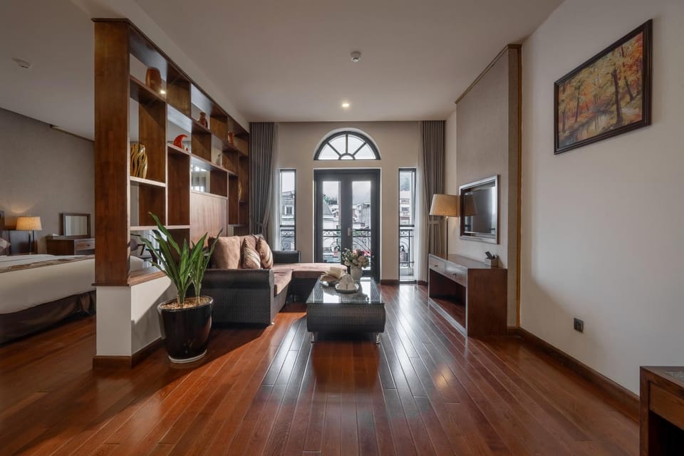 Property building, Living room