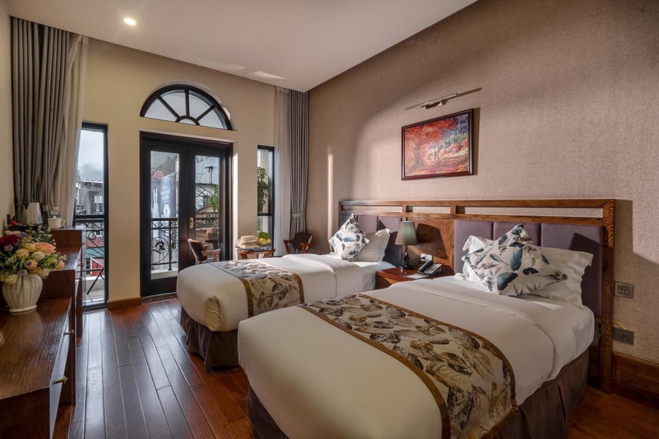 Canvas Sapa Legend Hotel Hotel in Laos
