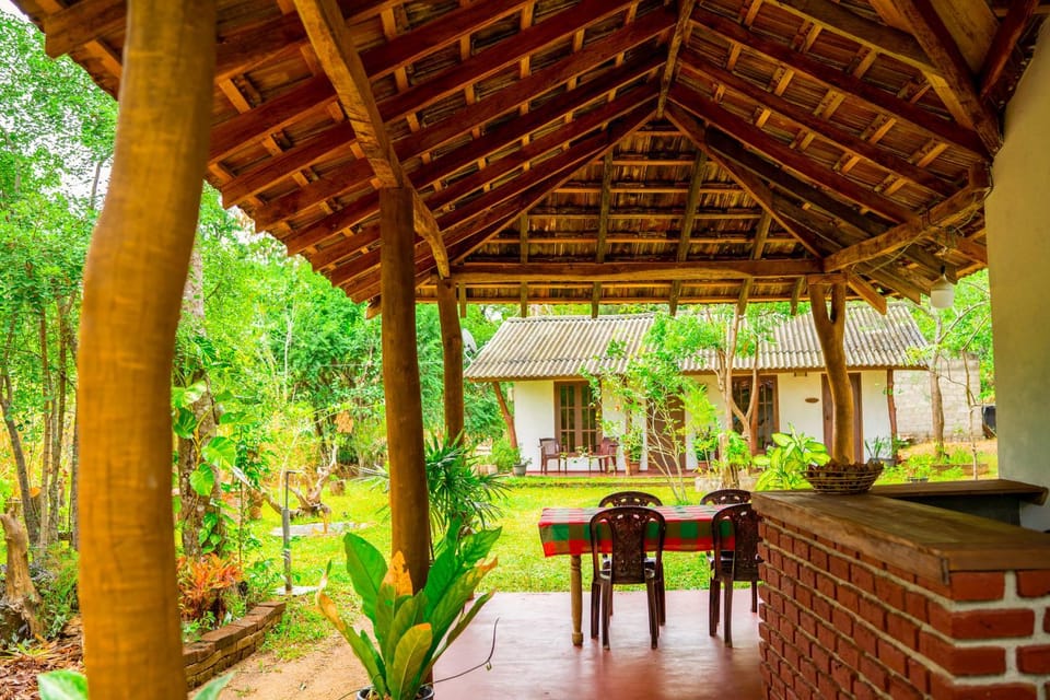 Wild Hut Habarana Bed and Breakfast in Sri Lanka