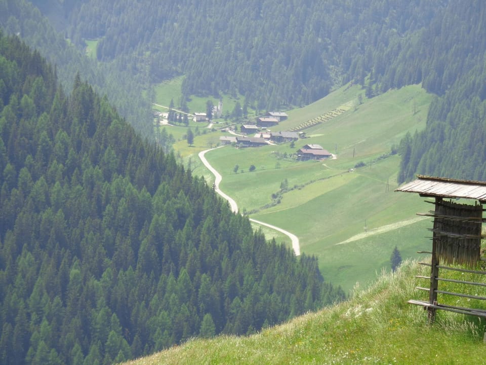 Summer, Mountain view