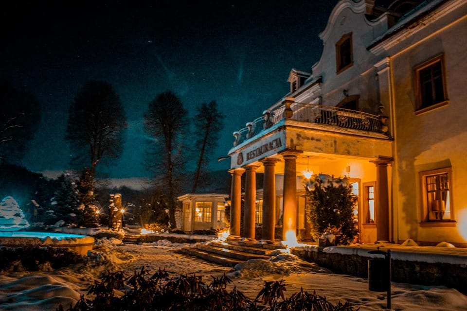 Property building, Winter