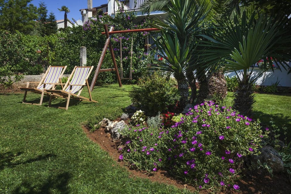 Patio, Garden