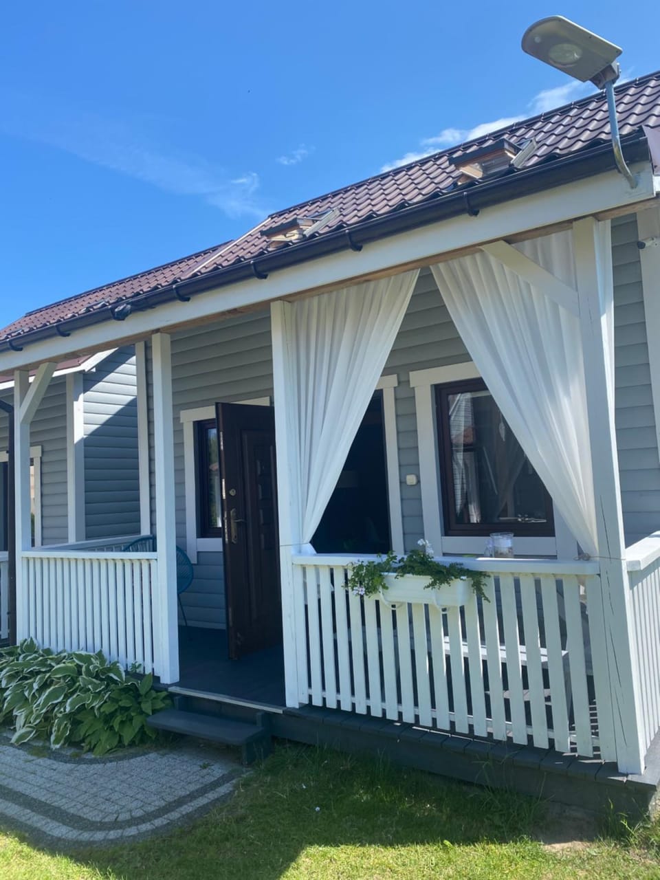 Property building, Garden