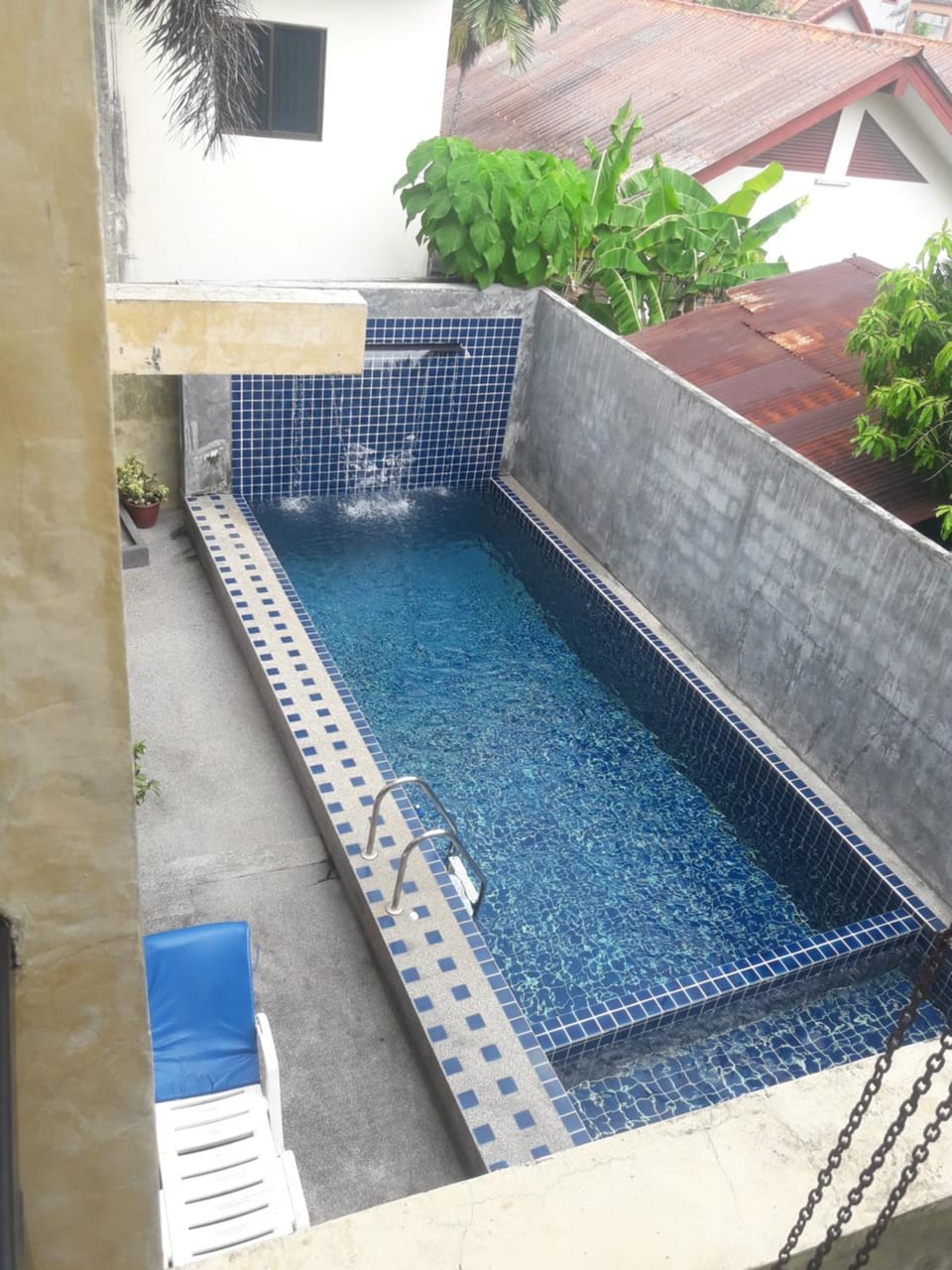 Pool view, Swimming pool