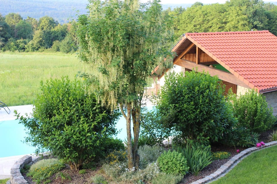 Garden view