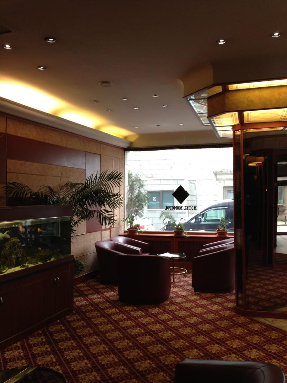 Lobby or reception, Lounge or bar
