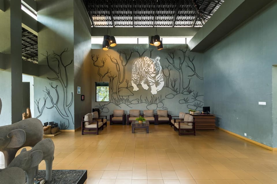 Day, Lobby or reception, Seating area