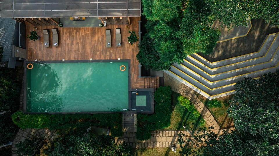 Pool view