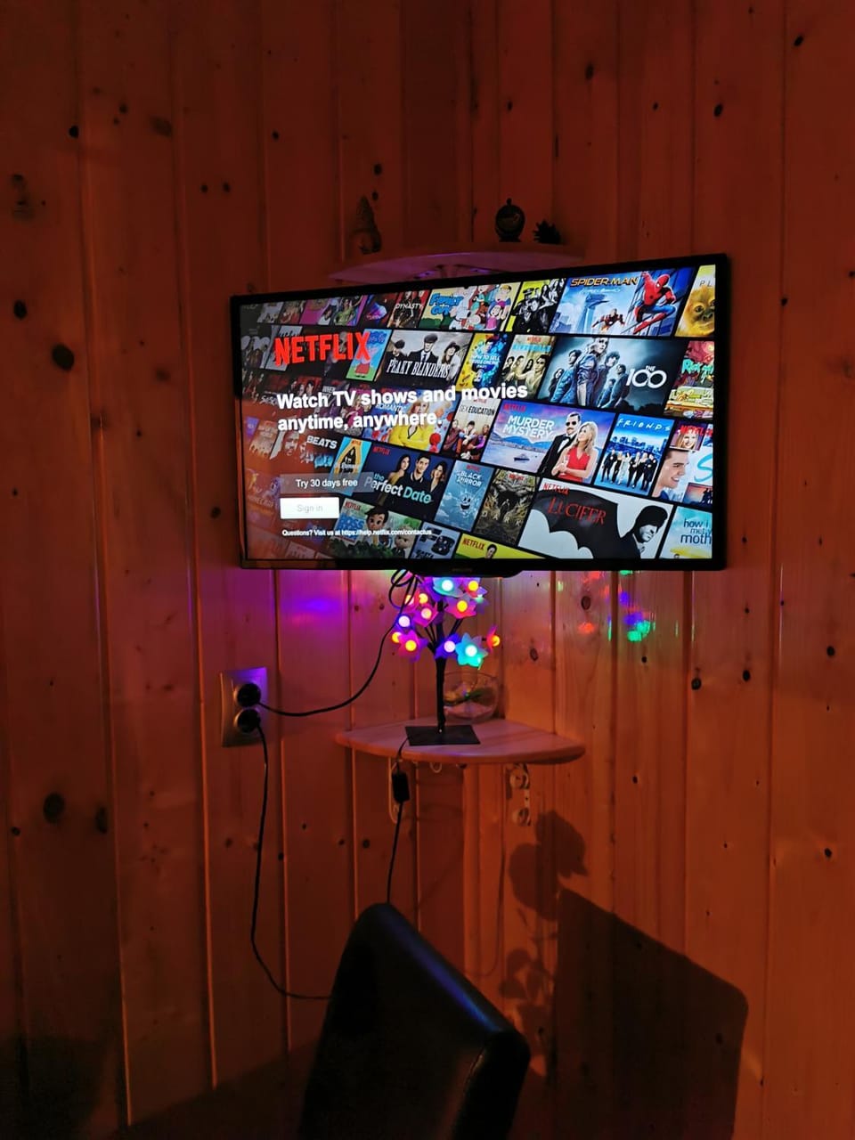 TV and multimedia, Living room