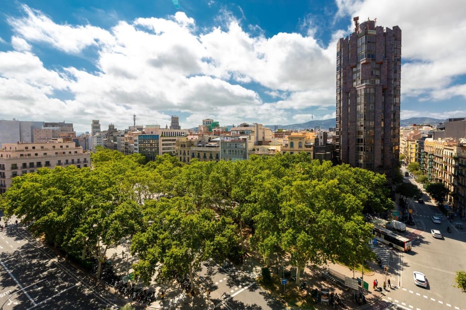 Bird's eye view, City view