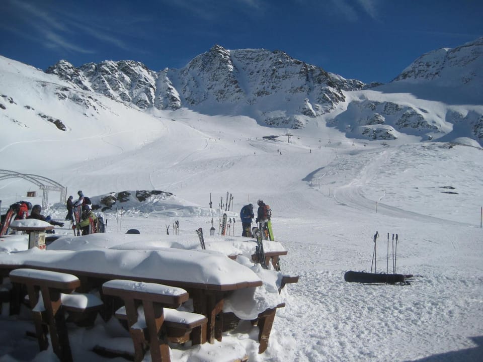 Skiing