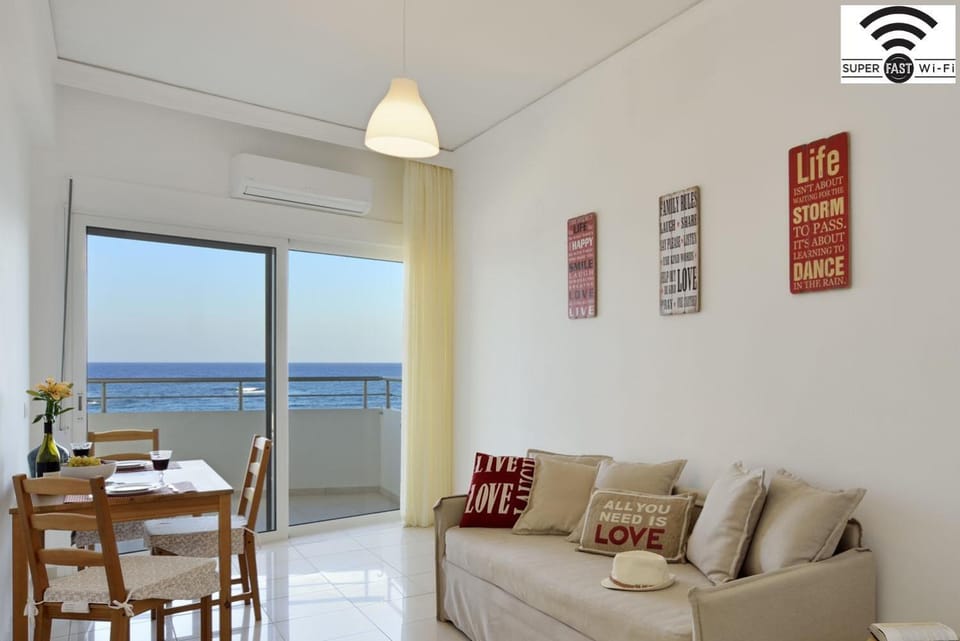 Seating area, Sea view