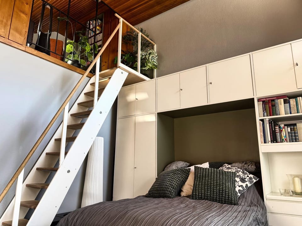 Property building, Living room