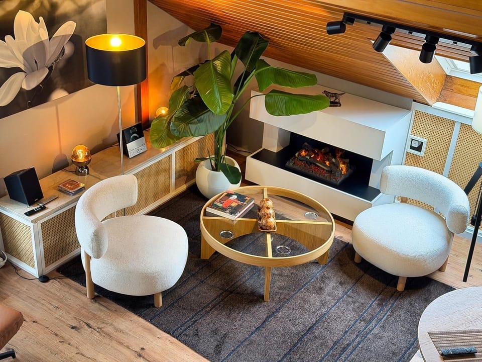 Property building, Living room