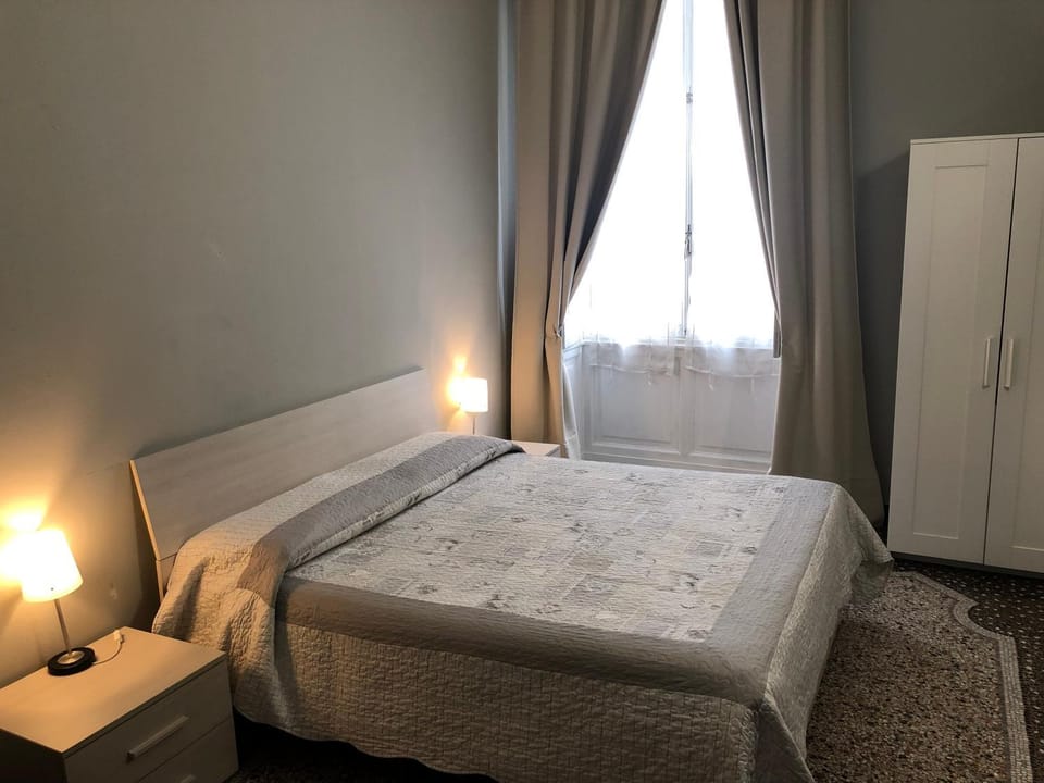 Bed, Bedroom, wardrobe