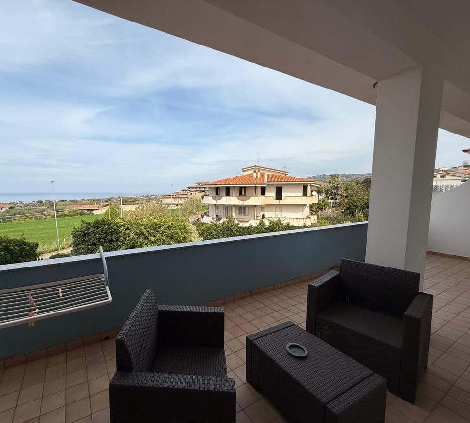 Day, Natural landscape, View (from property/room), Balcony/Terrace, Sea view