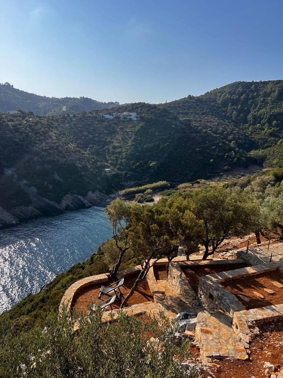 Natural landscape, Sea view