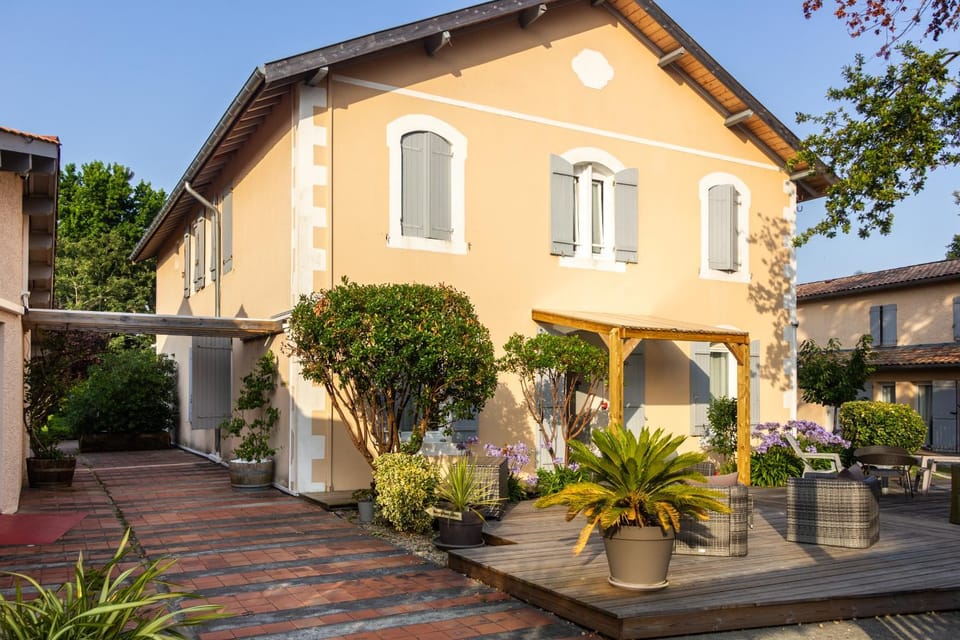 Garden view
