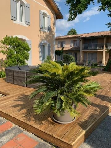 Garden view
