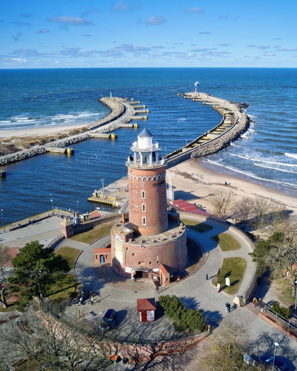Nearby landmark, Beach, Windsurfing