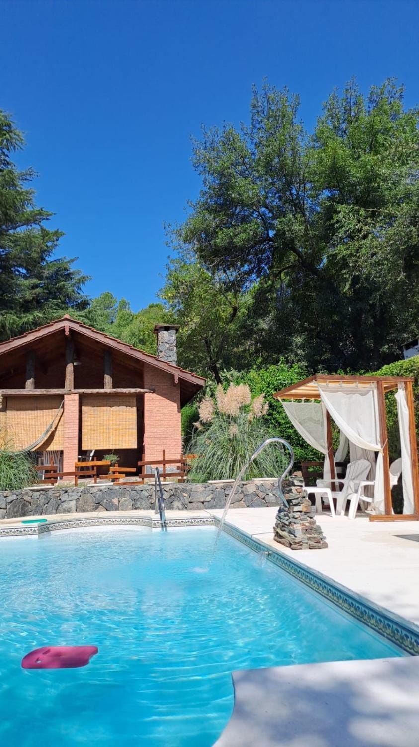 El Chañar Nature lodge in Villa General Belgrano