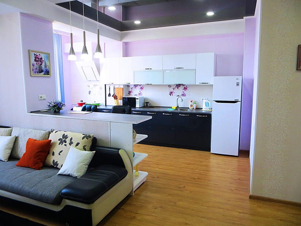 Communal kitchen