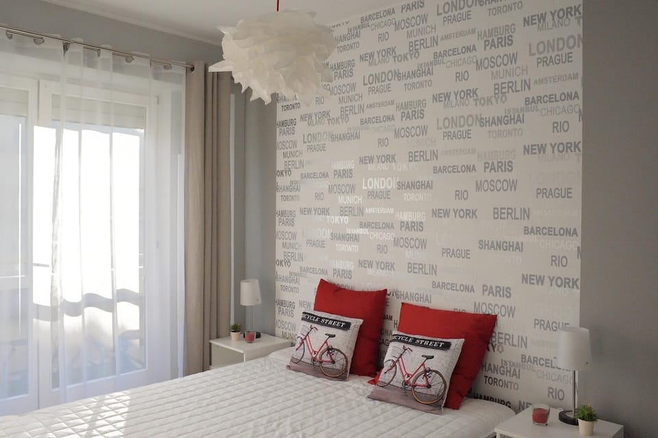Bed, Bedroom