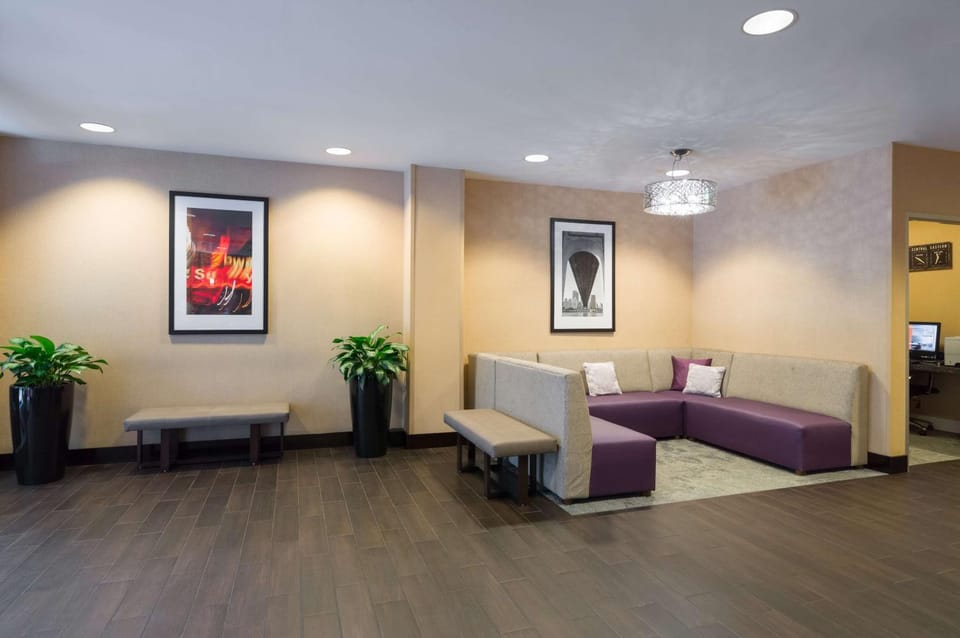 Lobby or reception