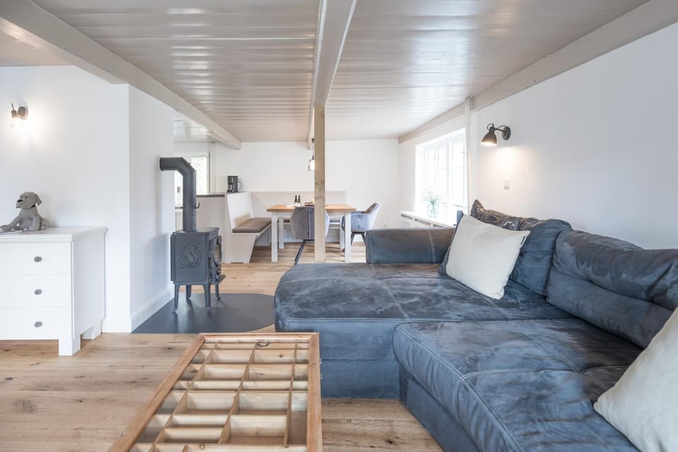 Ferien unter Reet House in Nordfriesland