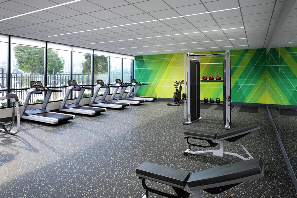 Fitness centre/facilities