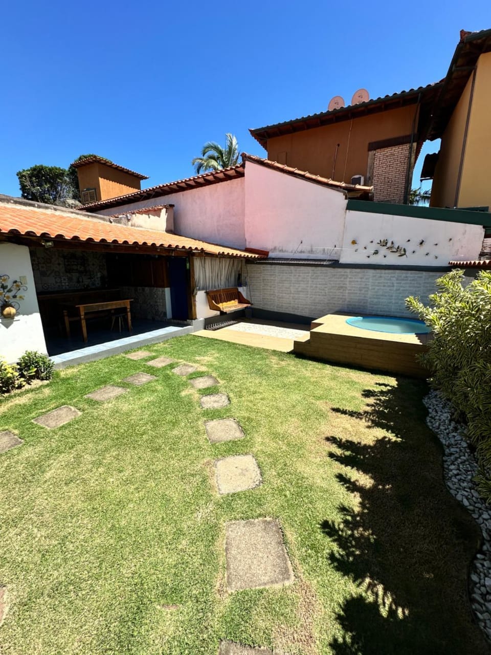 Garden, Swimming pool