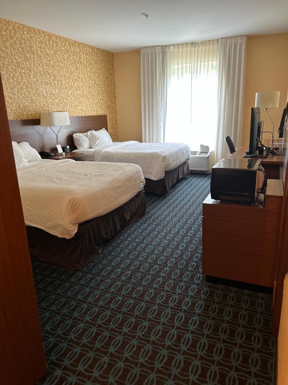 Photo of the whole room