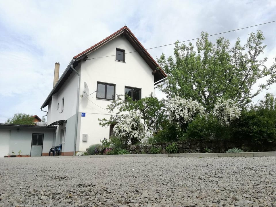 Facade/entrance, Spring