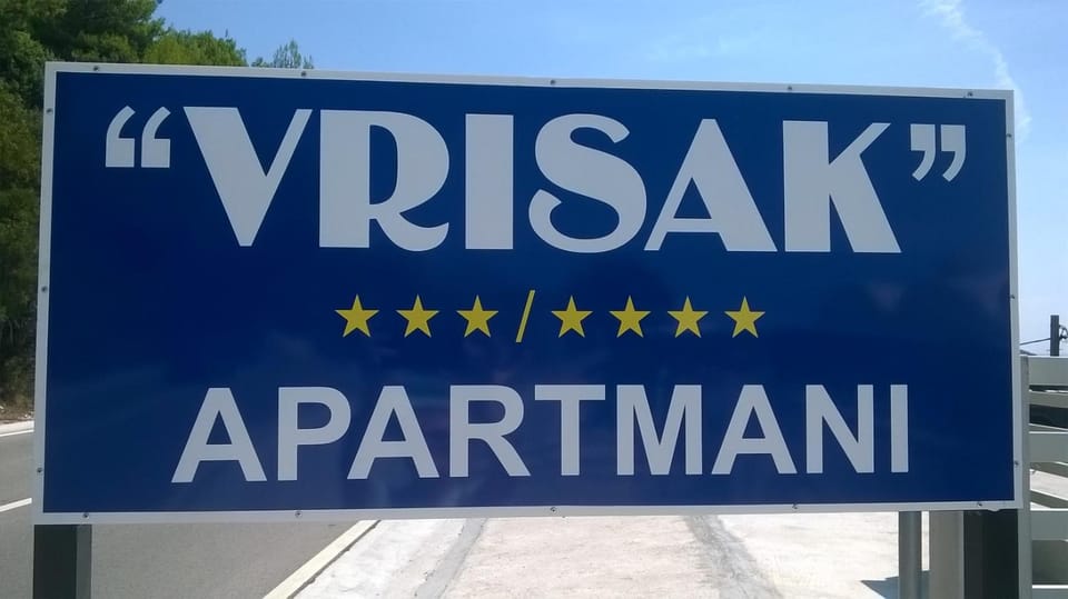 Apartments Vrisak Apartment in Dubrovnik-Neretva County