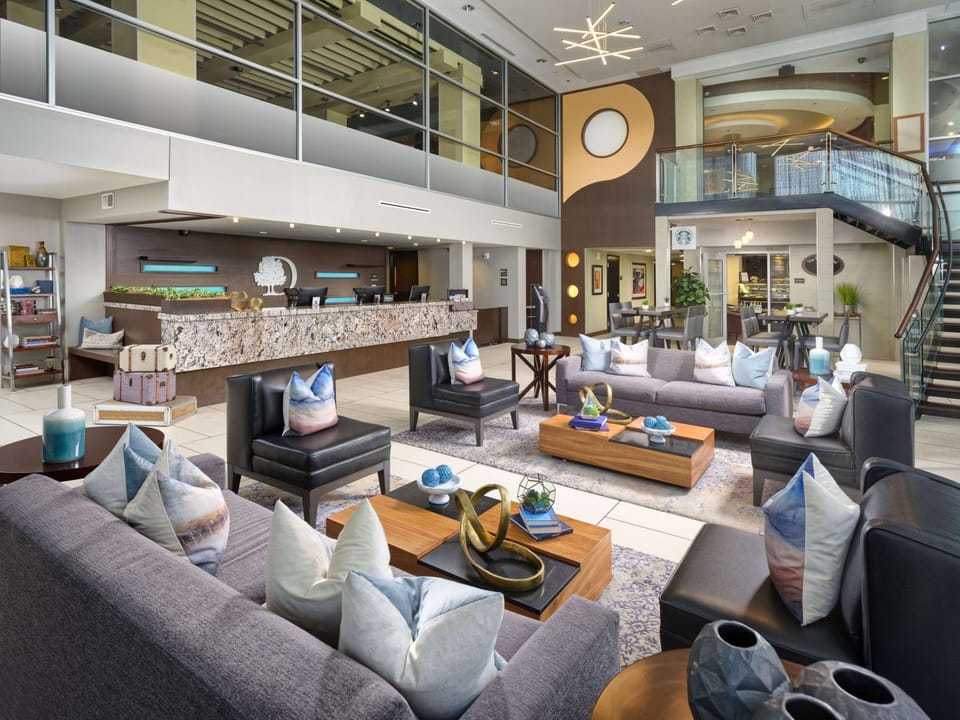 Lobby or reception