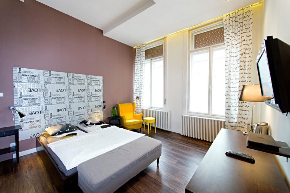 Central 5 Guest House Bed and Breakfast in Budapest