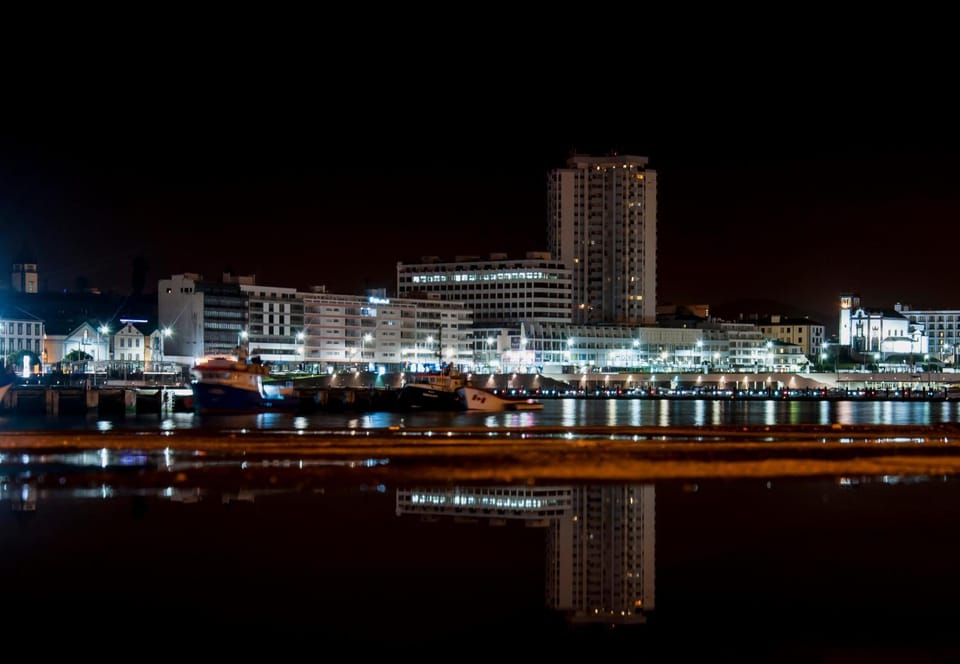 Property building, Off site, Night