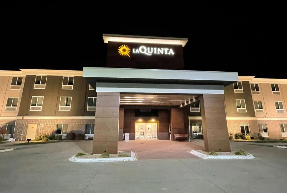 Property building, Night