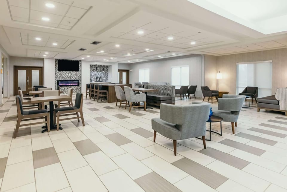 Lobby or reception