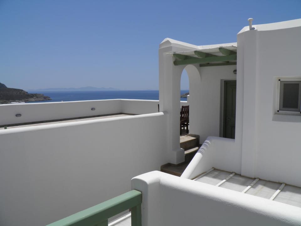Bird's eye view, Sea view