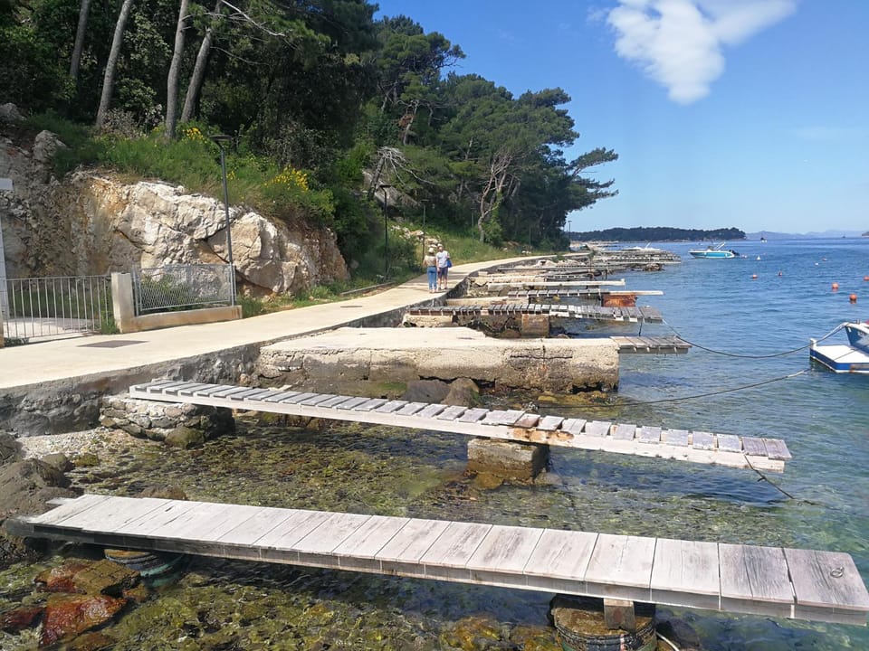 Natural landscape, Sea view