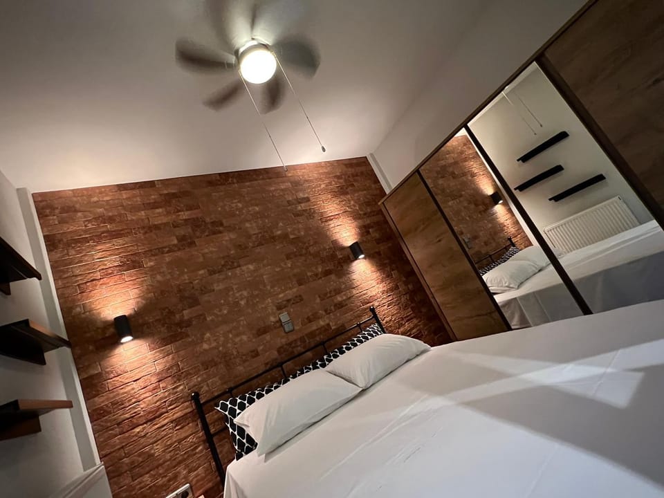 Bed, Bedroom, wardrobe